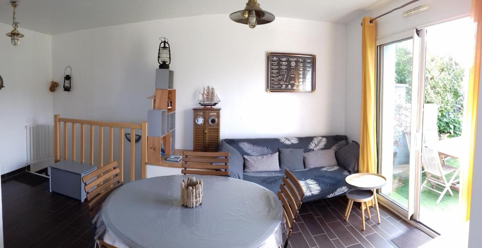 Mer En Vue - 2 Chambres- 4 Personnes 페캉 외부 사진