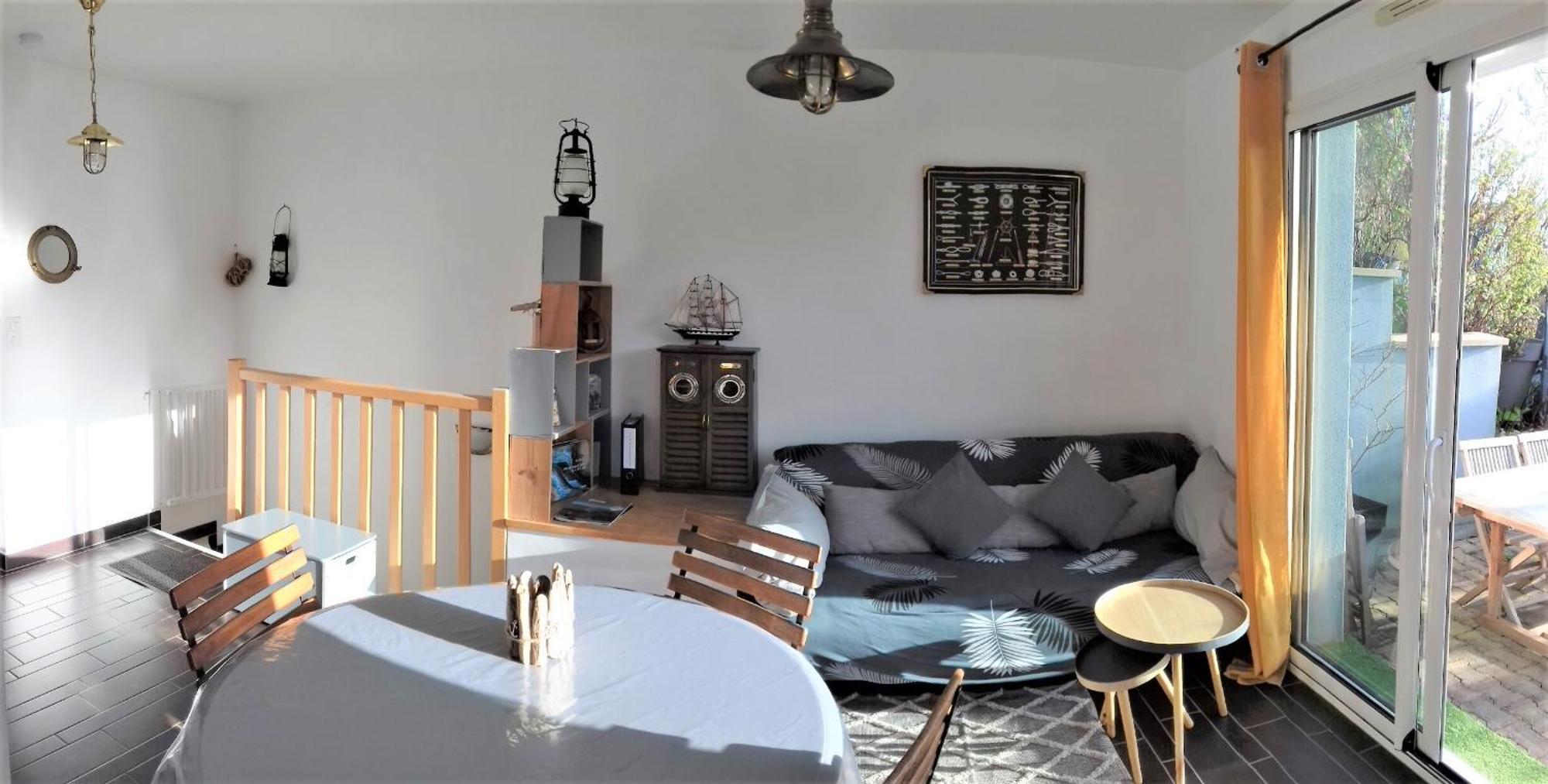 Mer En Vue - 2 Chambres- 4 Personnes 페캉 외부 사진