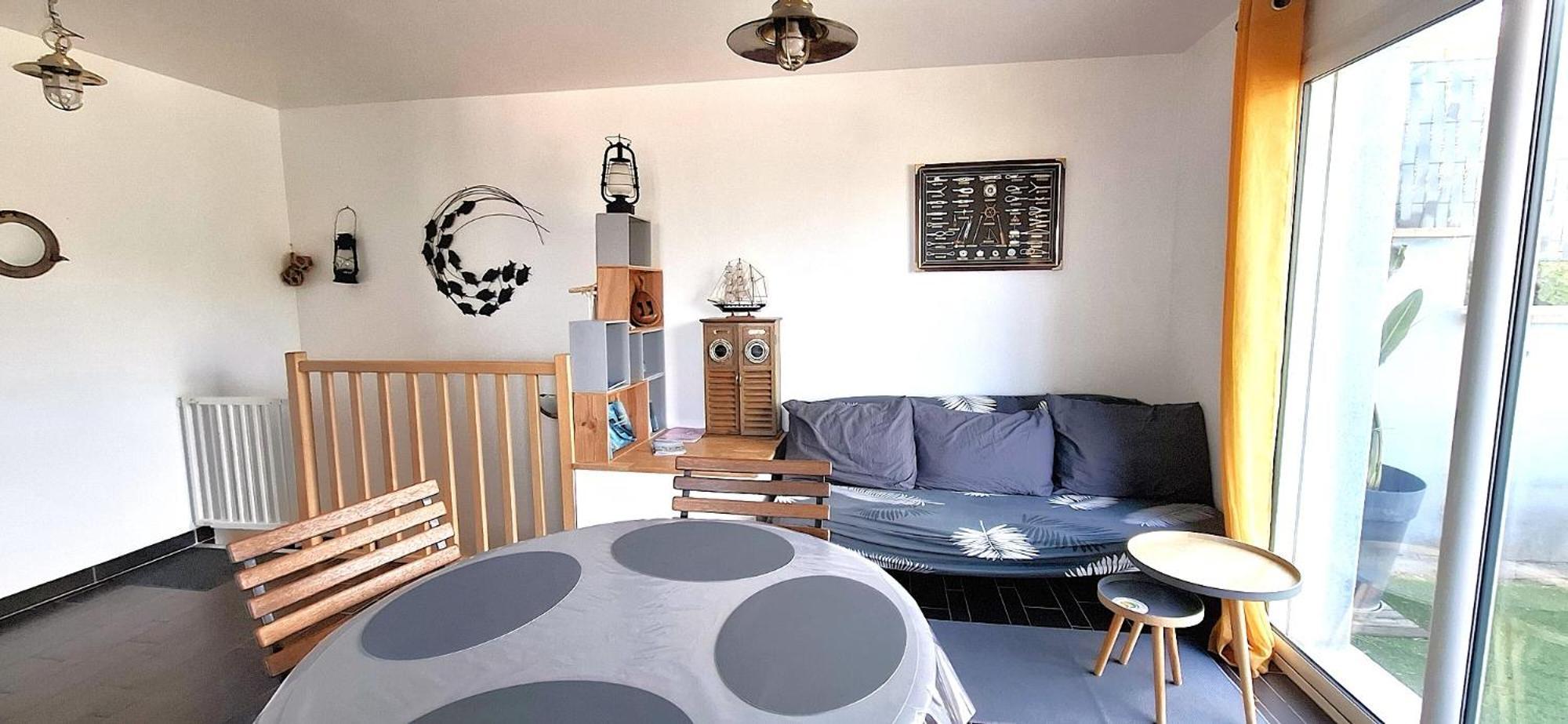 Mer En Vue - 2 Chambres- 4 Personnes 페캉 외부 사진