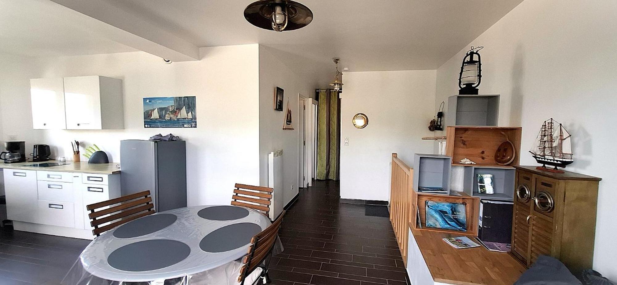 Mer En Vue - 2 Chambres- 4 Personnes 페캉 외부 사진