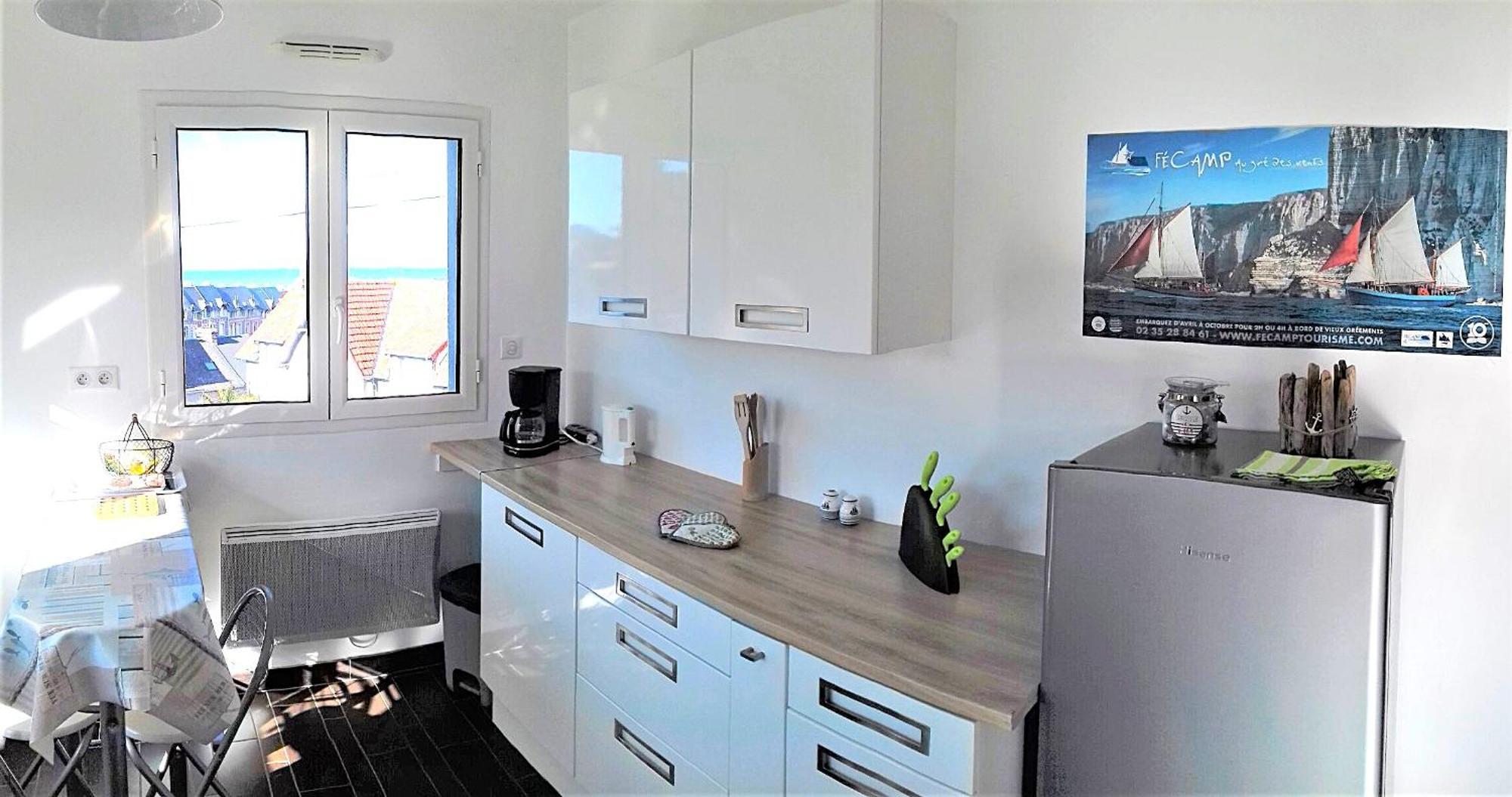 Mer En Vue - 2 Chambres- 4 Personnes 페캉 외부 사진